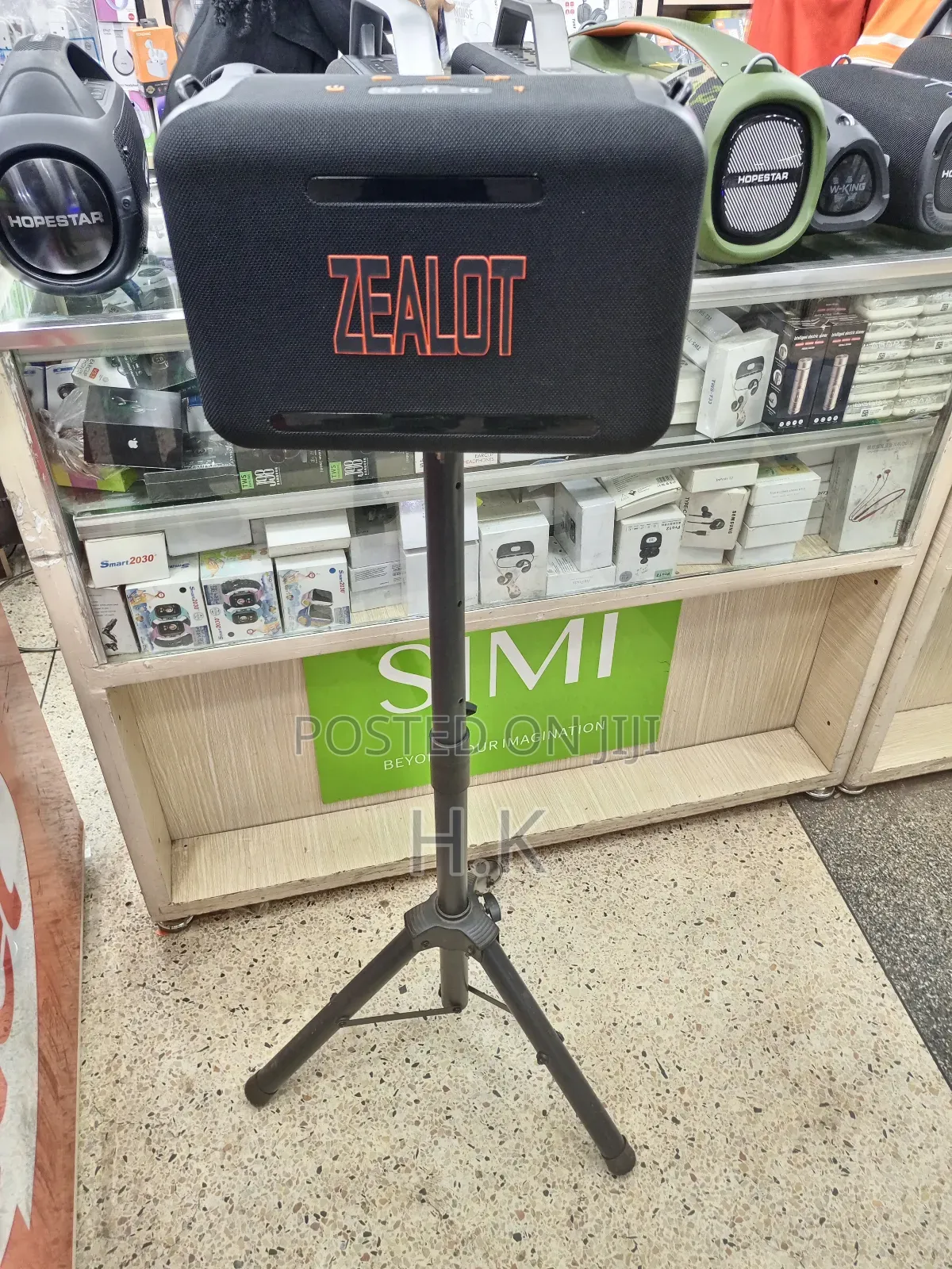 Zealot S95 Portable Bluetooth Speaker + Stand.