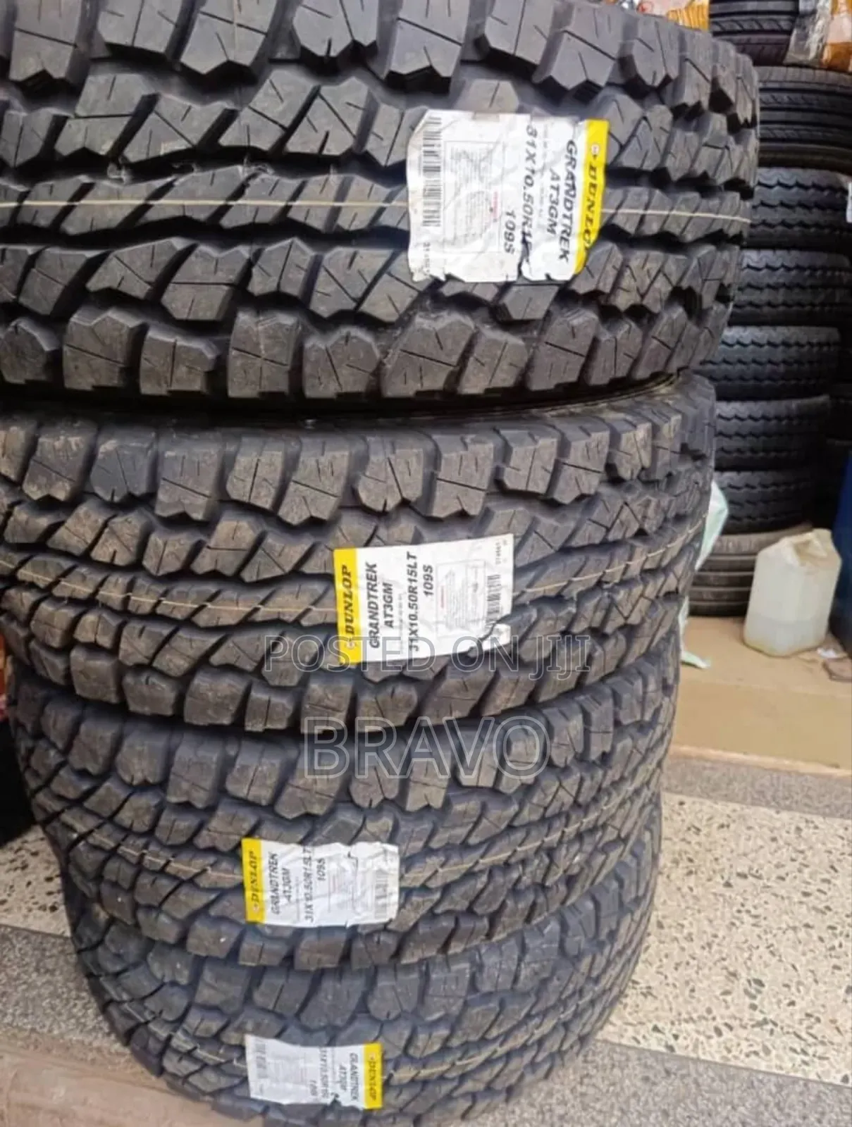 31x10.50r15 Dunlop Tyres From Japan.