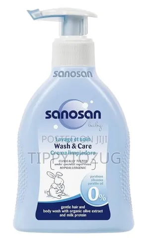 Sanosan Milk Protein Baby Wash