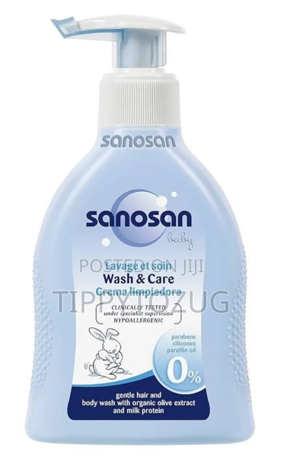Sanosan Milk Protein Baby Wash