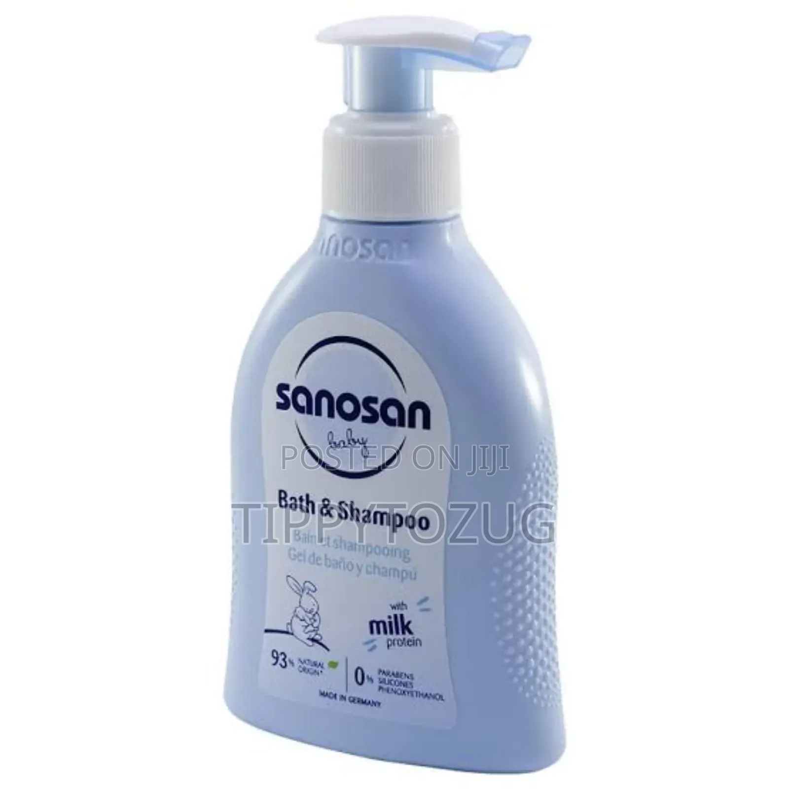 Sanosan Milk Protein Baby Wash