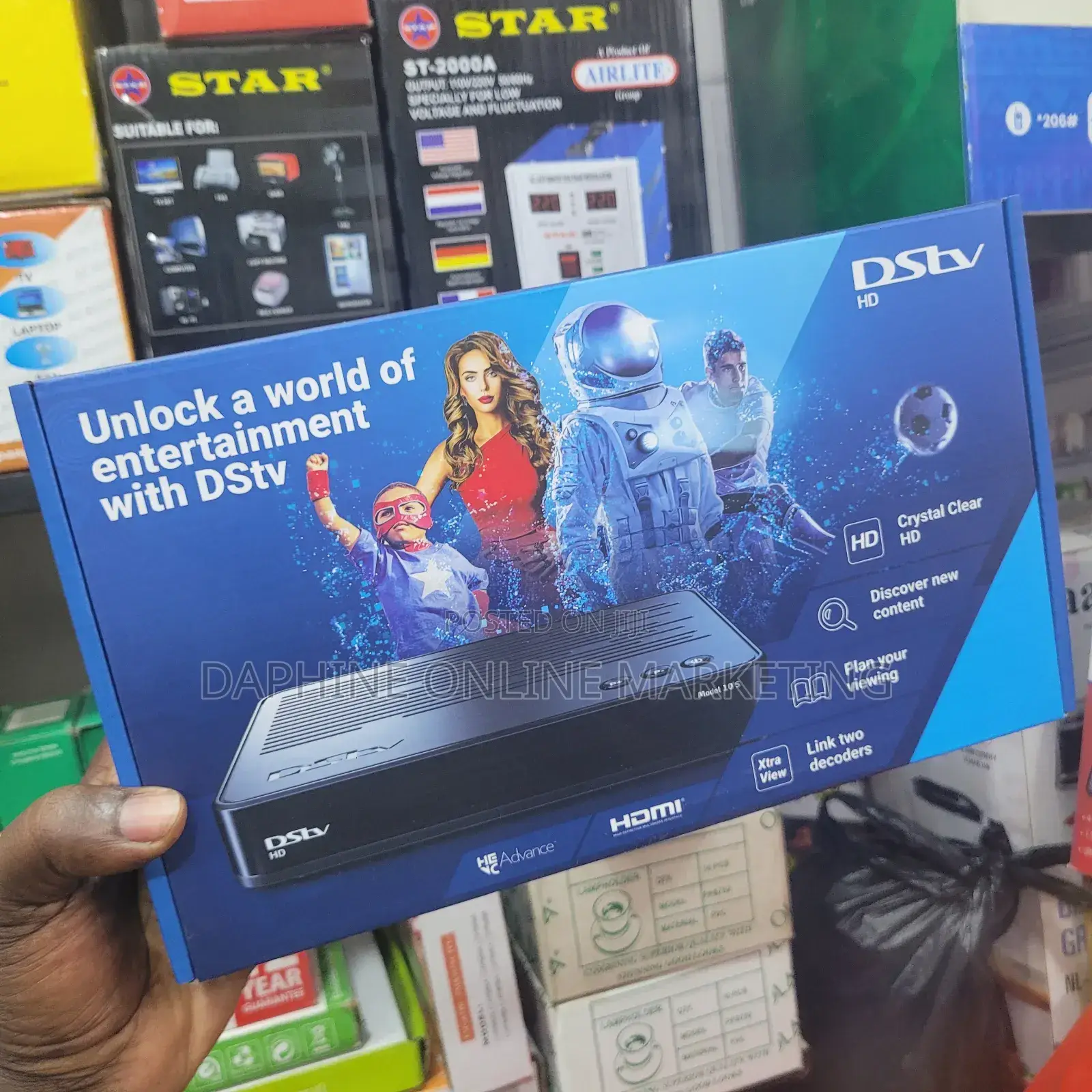 DSTV Decorder Full Kit