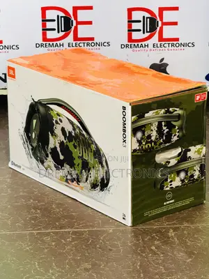 Photo - JBL Boombox 3 Camouflage Bluetooth Wireless Speaker
