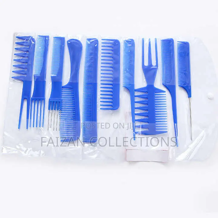 10 Piece Set of Comb