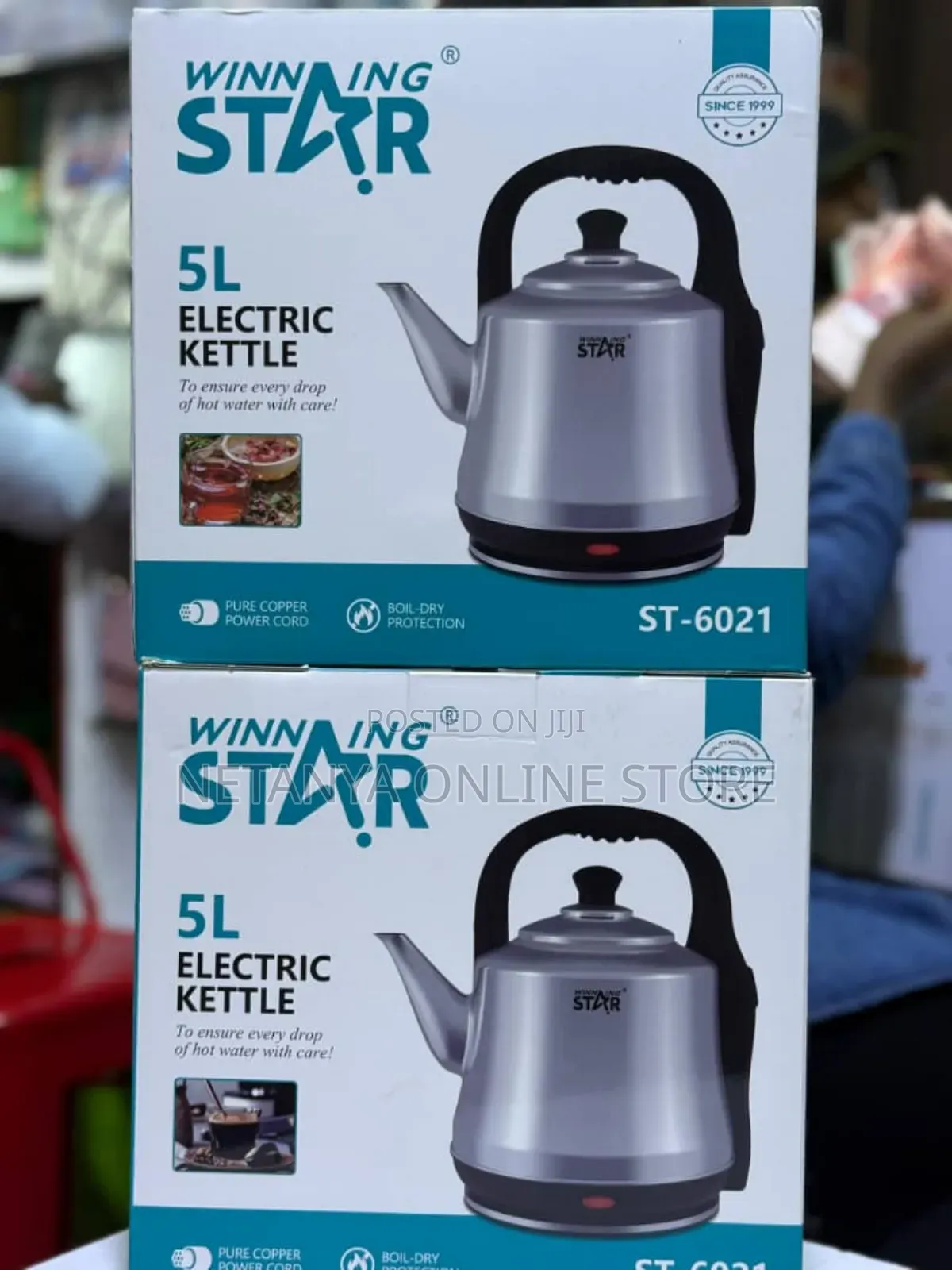 Winning Star 5 Litres Electric Kettle