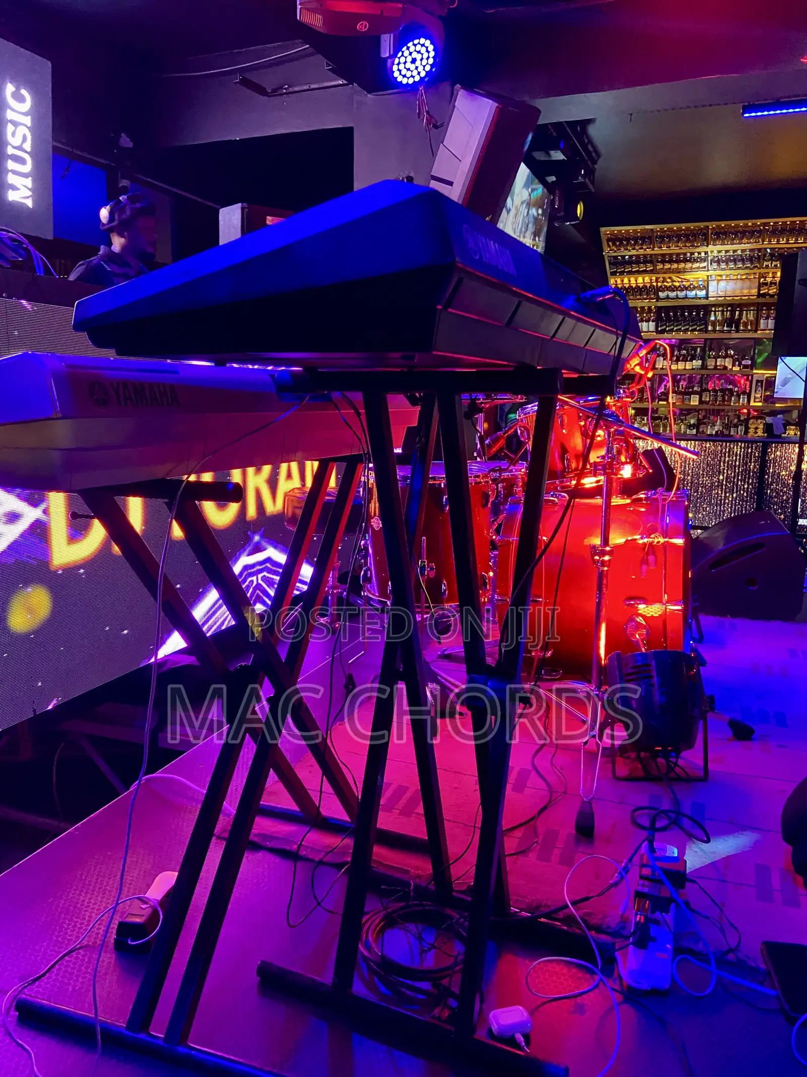 Backline for Hire ,Digital Mixer, Pianos