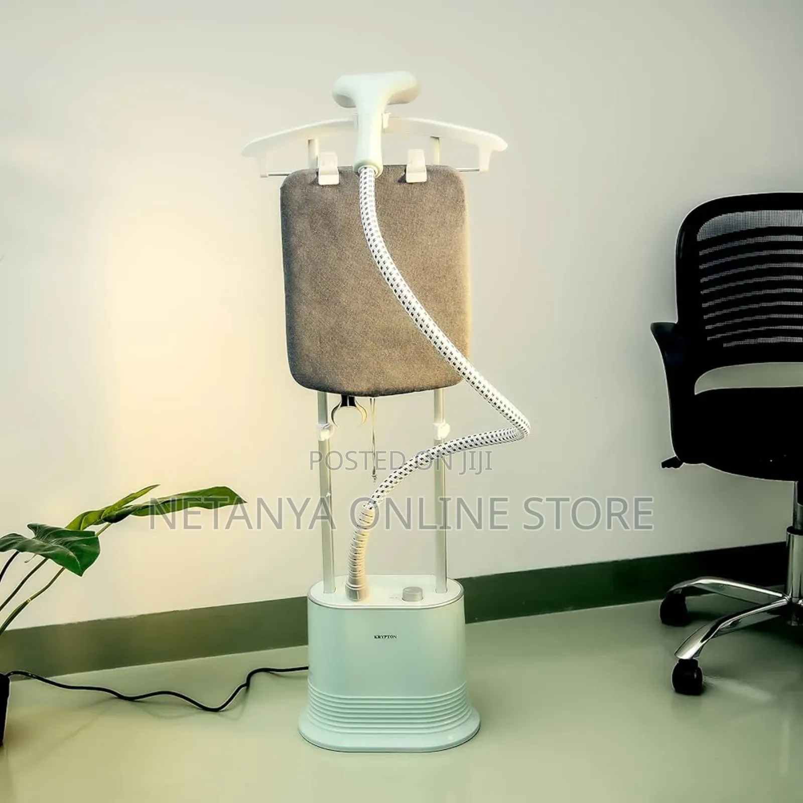 Heavy Duty Double Arm Garment Steamer