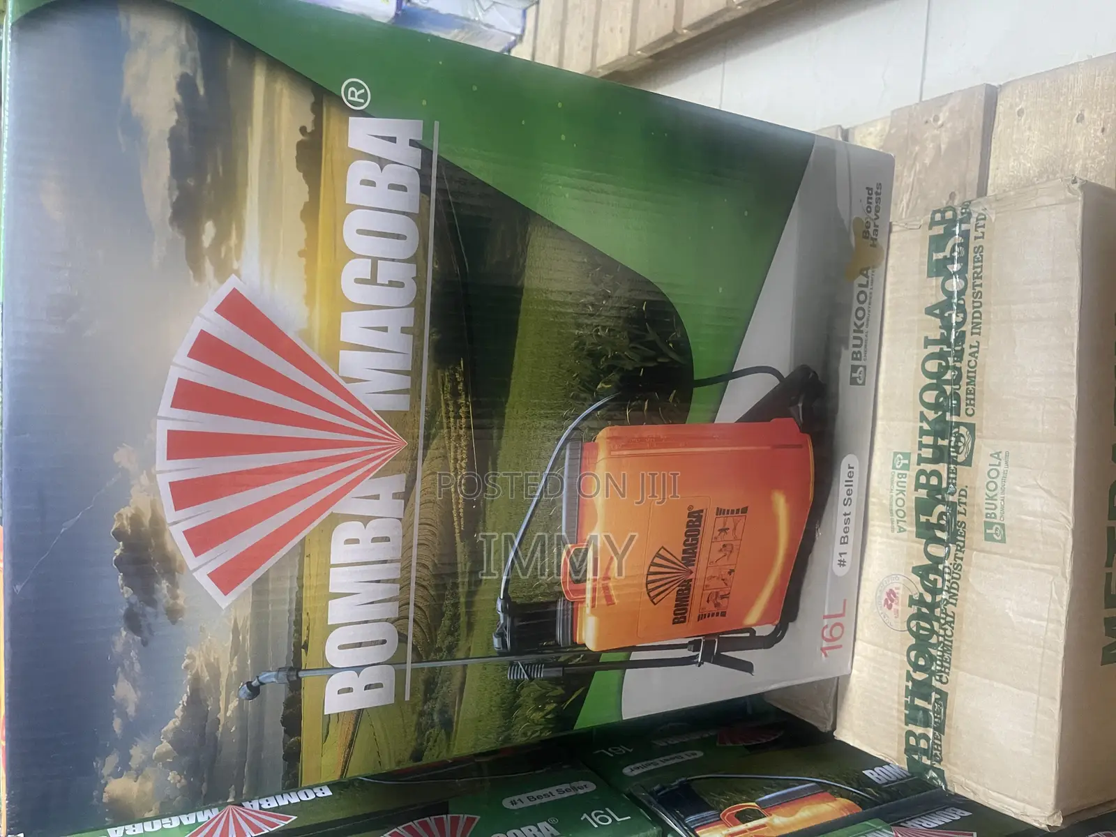 Magoba Sprayers
