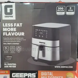 Air Fryer 5l Geepas Digital Air Fryer