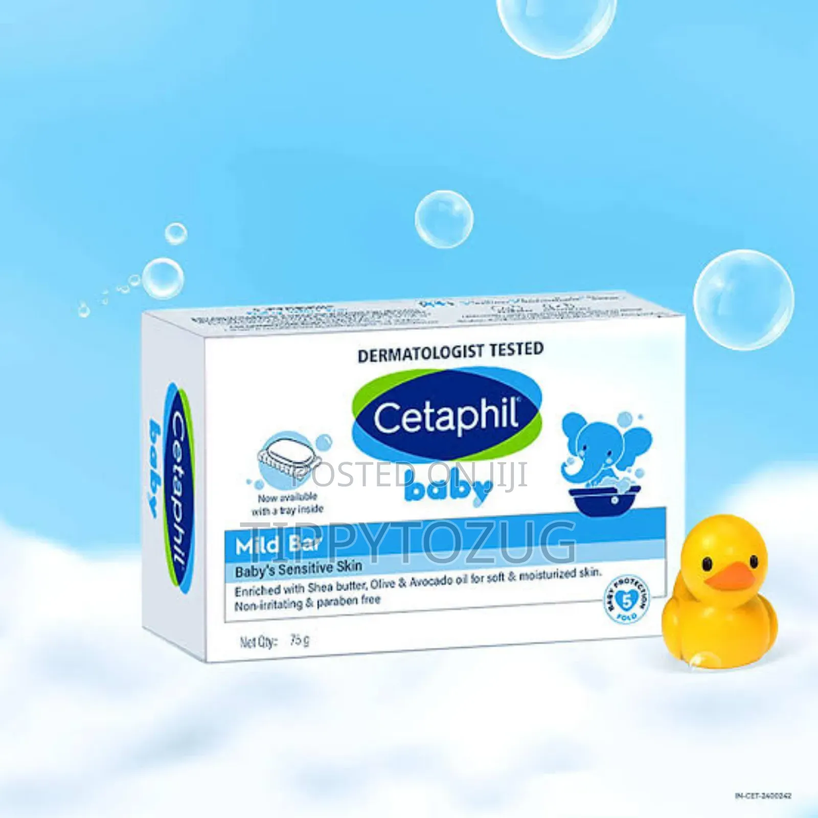 Cetaphil Baby Bar Soap