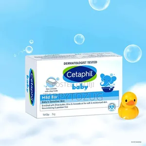 Cetaphil Baby Bar Soap