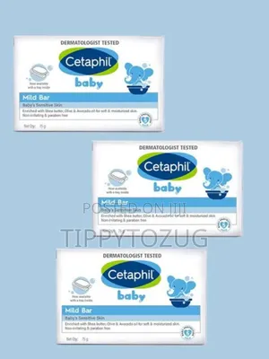 Cetaphil Baby Bar Soap