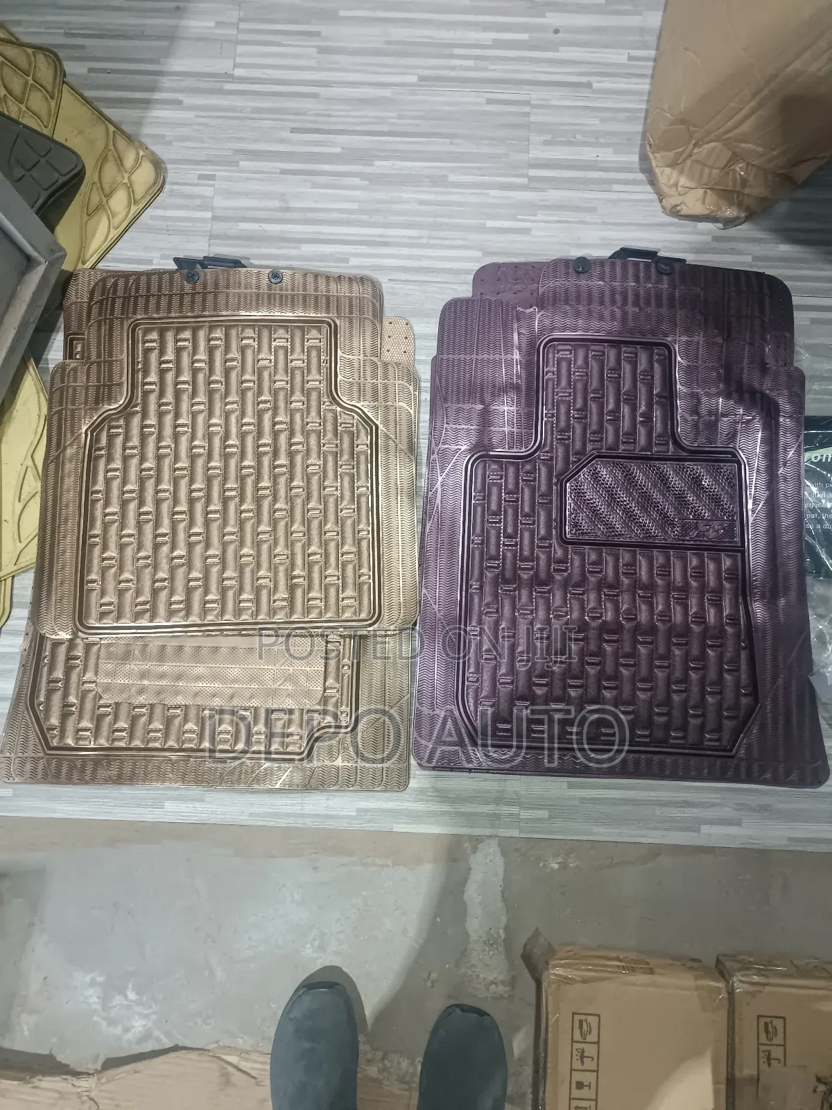 3d Universal Car Mats