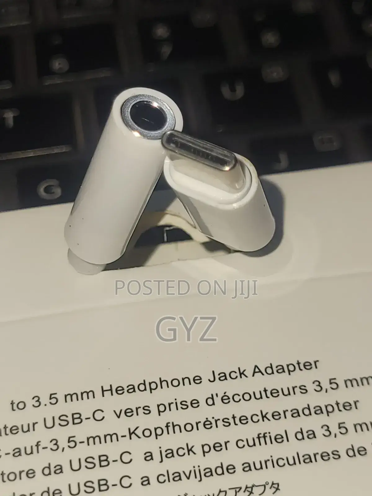 Type C to Headphone Jack Aux
