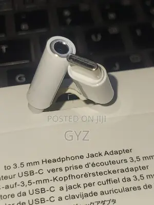 Type C to Headphone Jack Aux