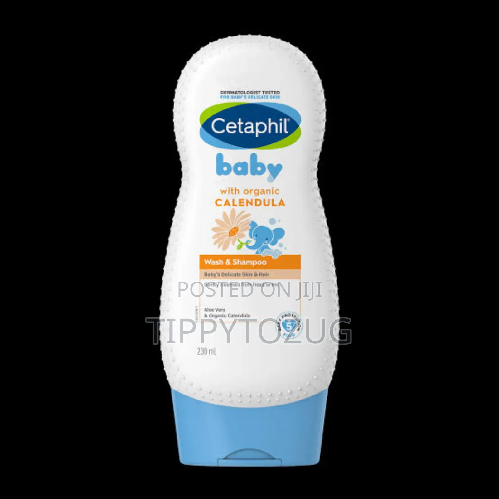 Cetaphil Baby Wash and Shampoo With Organic Calendula