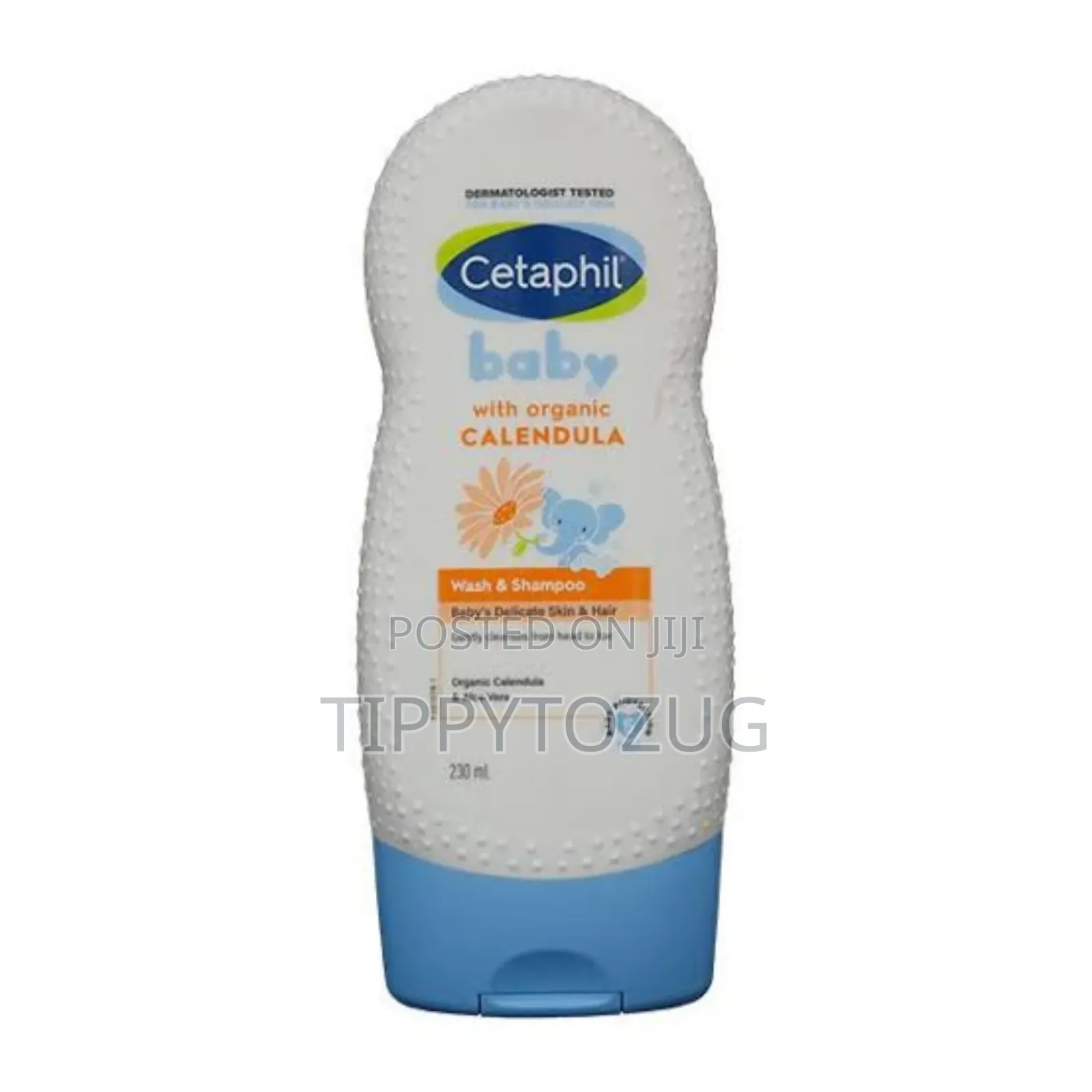 Cetaphil Baby Wash and Shampoo With Organic Calendula