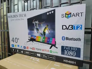 Goldentech 40 Inches Smart Tv Android