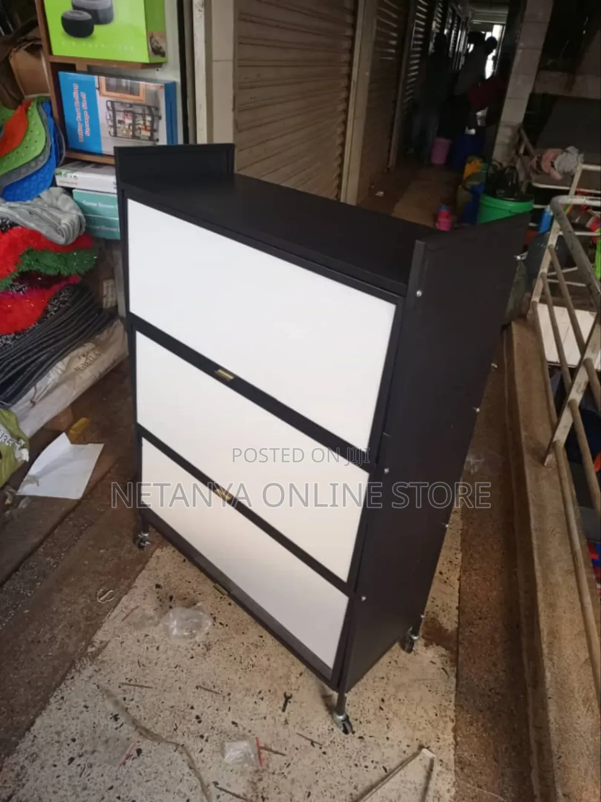 Multifunctional Storage Cabinet Rack