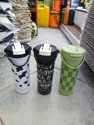 Md206 610ml Kids Cute Thermos Double Drink Water Bottle