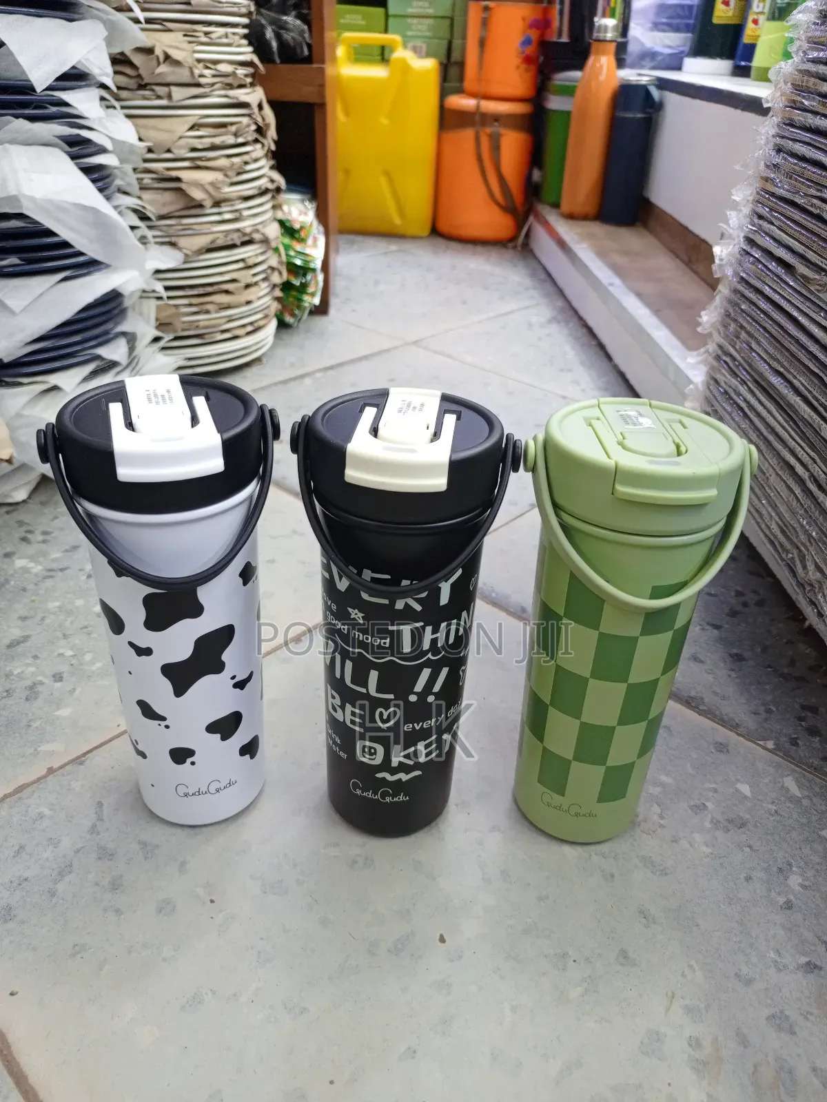Md206 610ml Kids Cute Thermos Double Drink Water Bottle