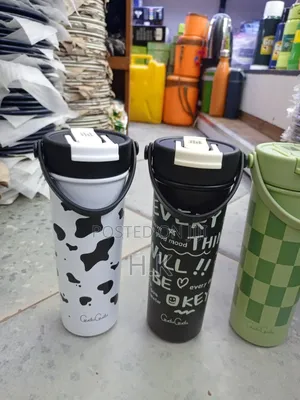 Md206 610ml Kids Cute Thermos Double Drink Water Bottle