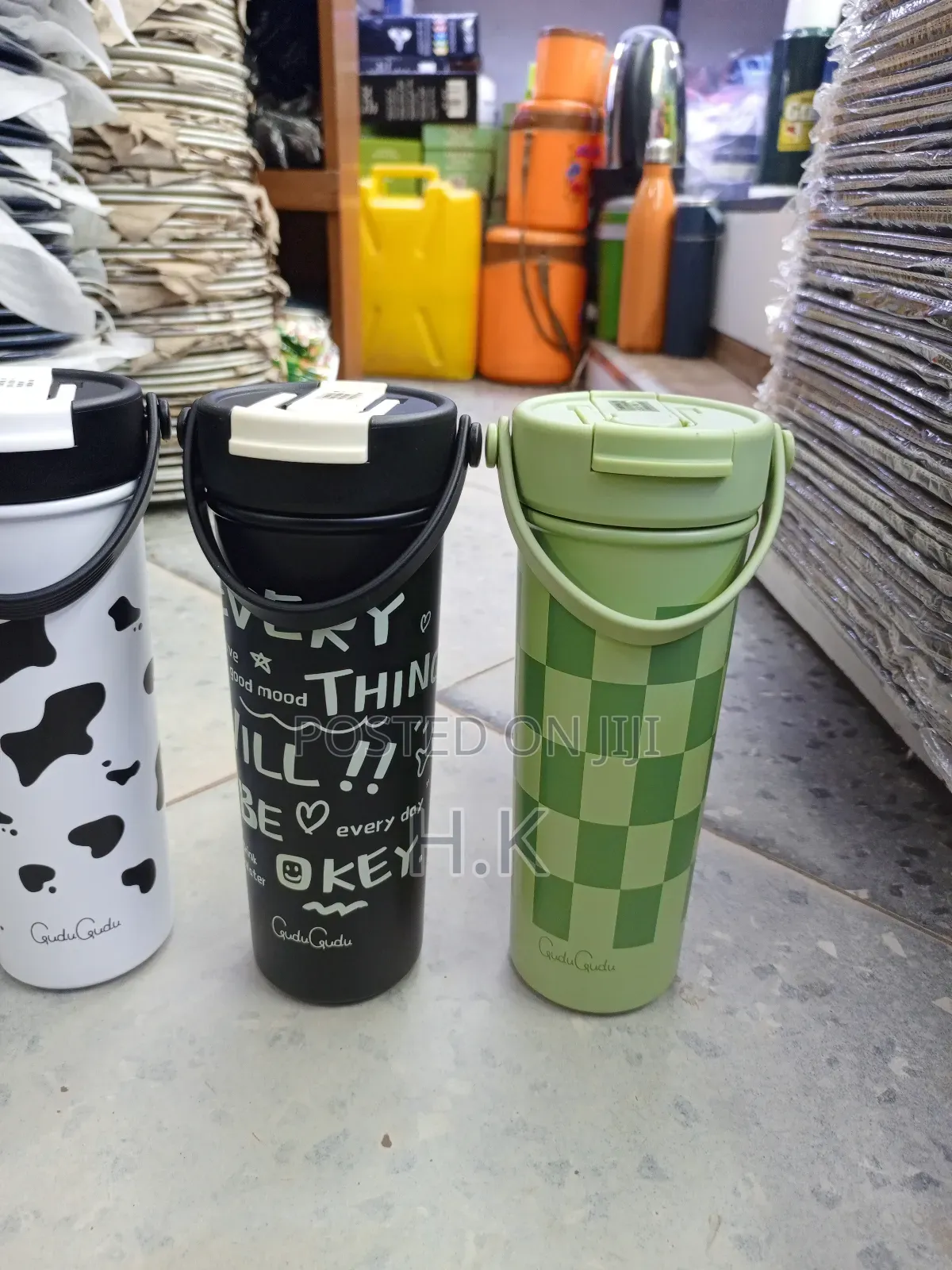 Md206 610ml Kids Cute Thermos Double Drink Water Bottle