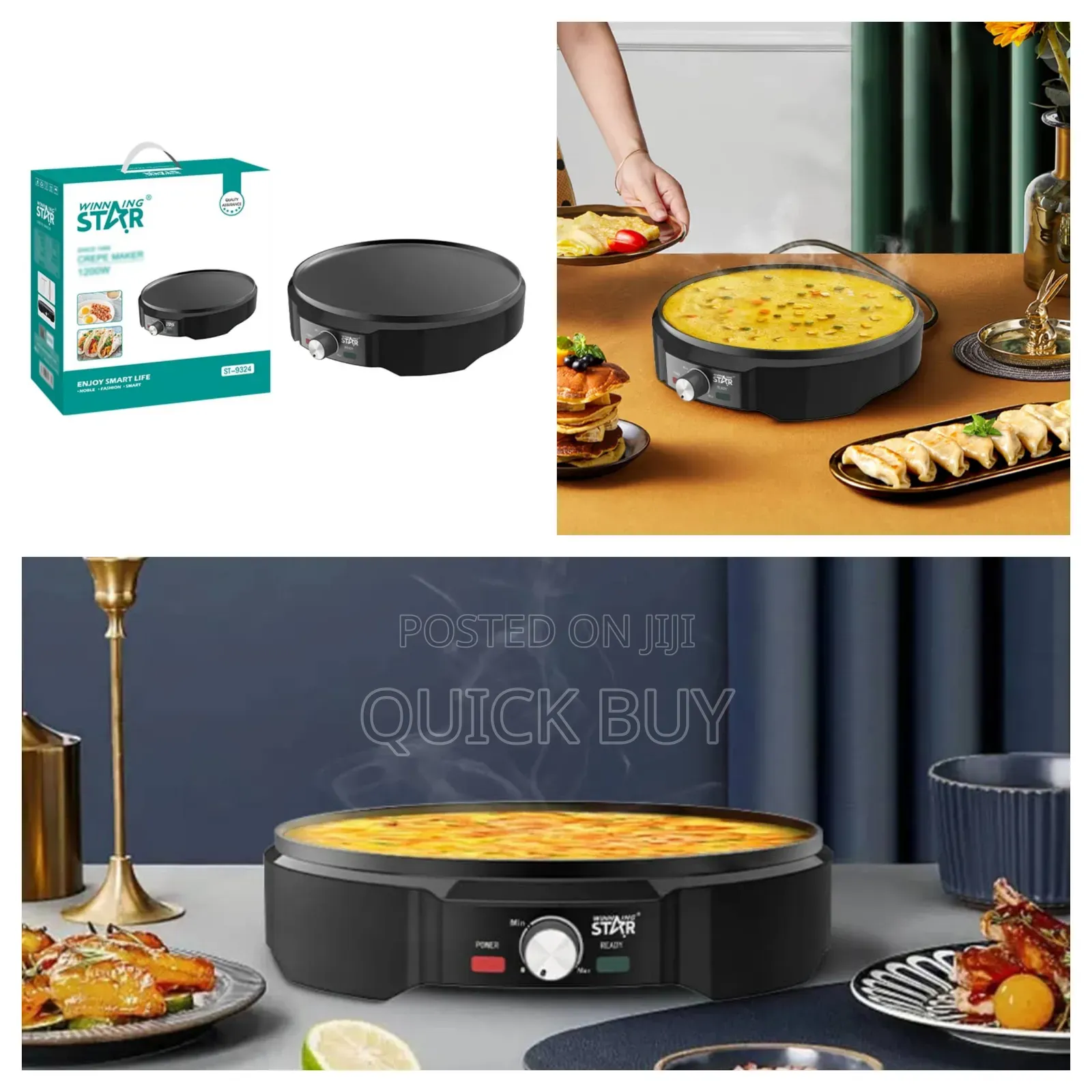 Winningstar Crepe Maker