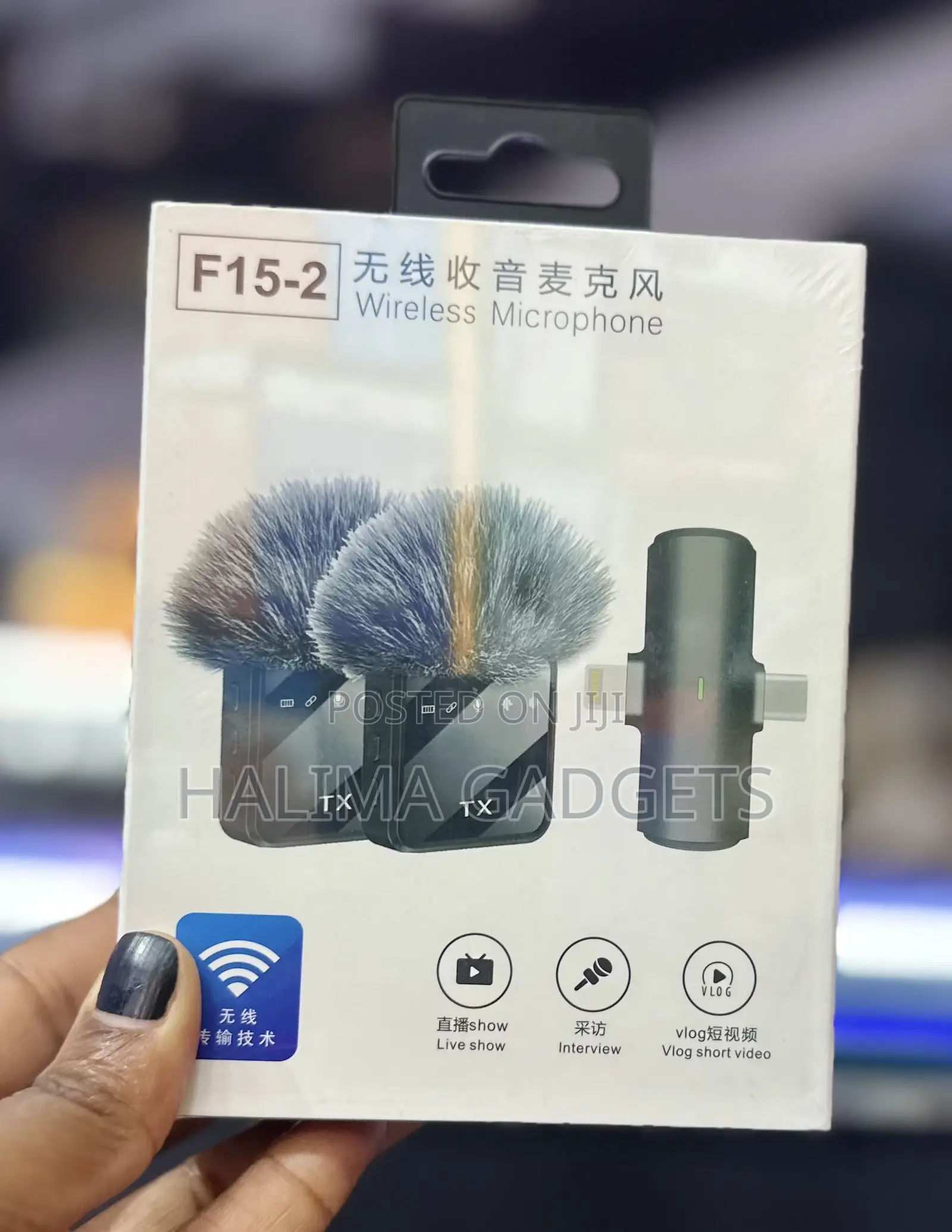 Wireless Microphone