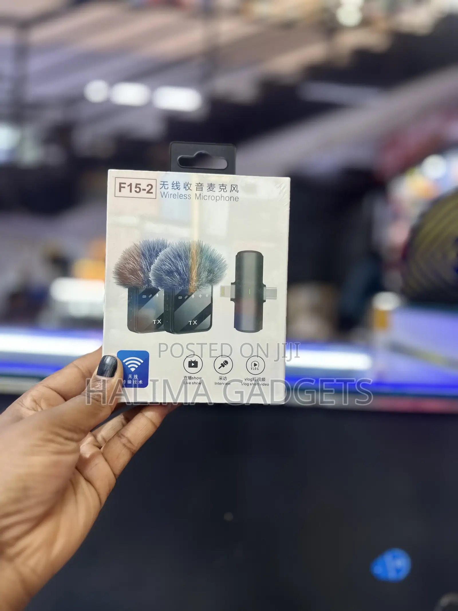 Wireless Microphone