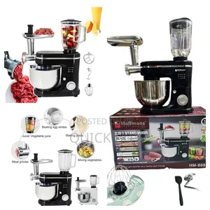 Hoffmans 3 in 1 Stand Mixer, Model Hm-8085.