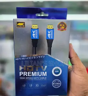 Ultra HDTV Premium Hdmi Cable 1.5metrs
