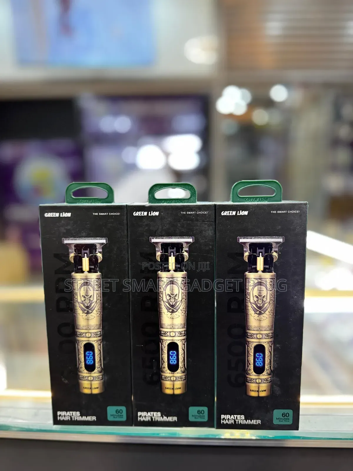 Green Lion Pirates Hair Trimmer
