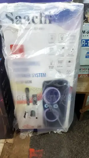 Saachi 13 Inches Rechargeable Speaker.