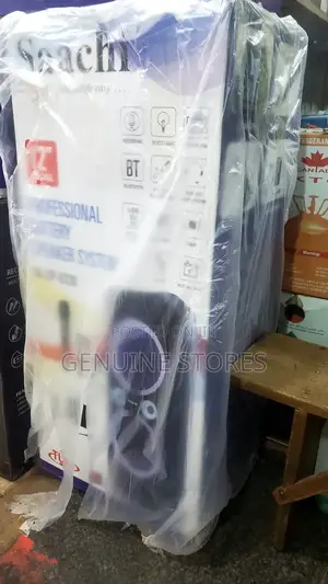 Saachi 13 Inches Rechargeable Speaker.