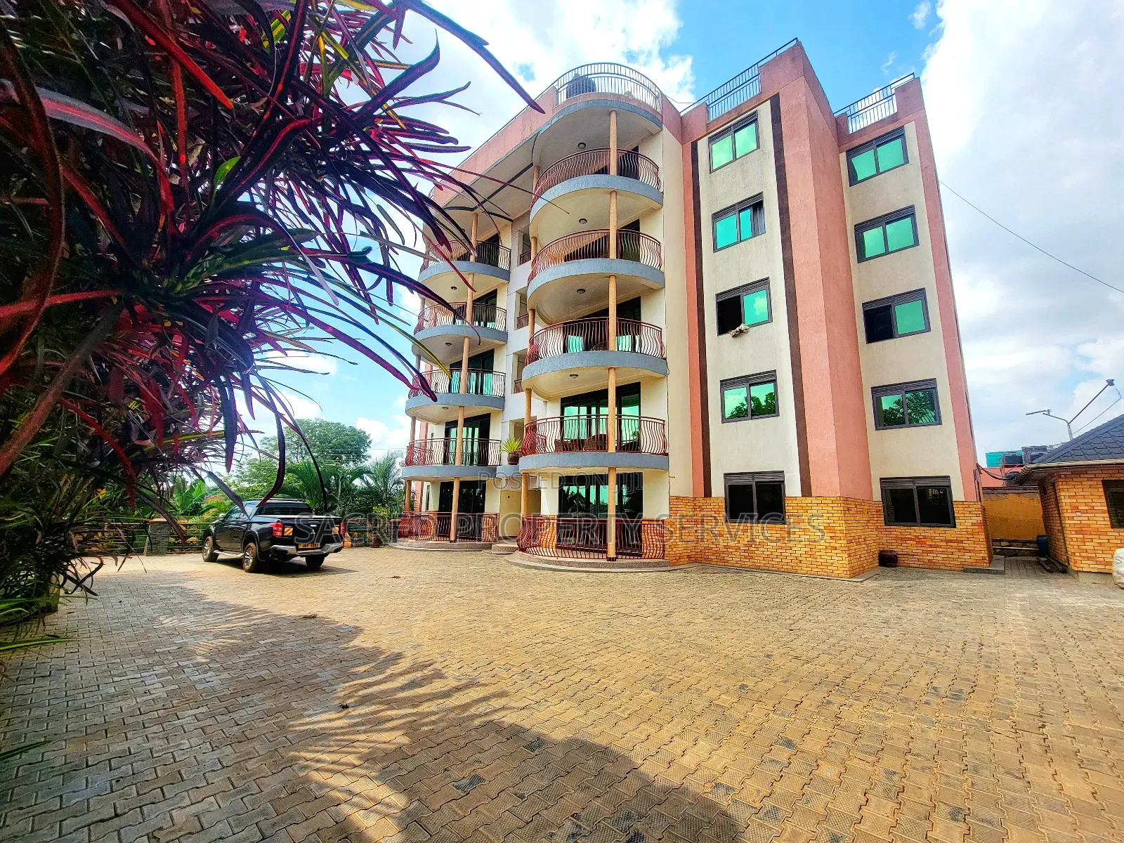 2bdrm Apartment in Kiwatule, Nakawa for rent