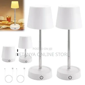 Telescopic Led Rechargeable Lamp