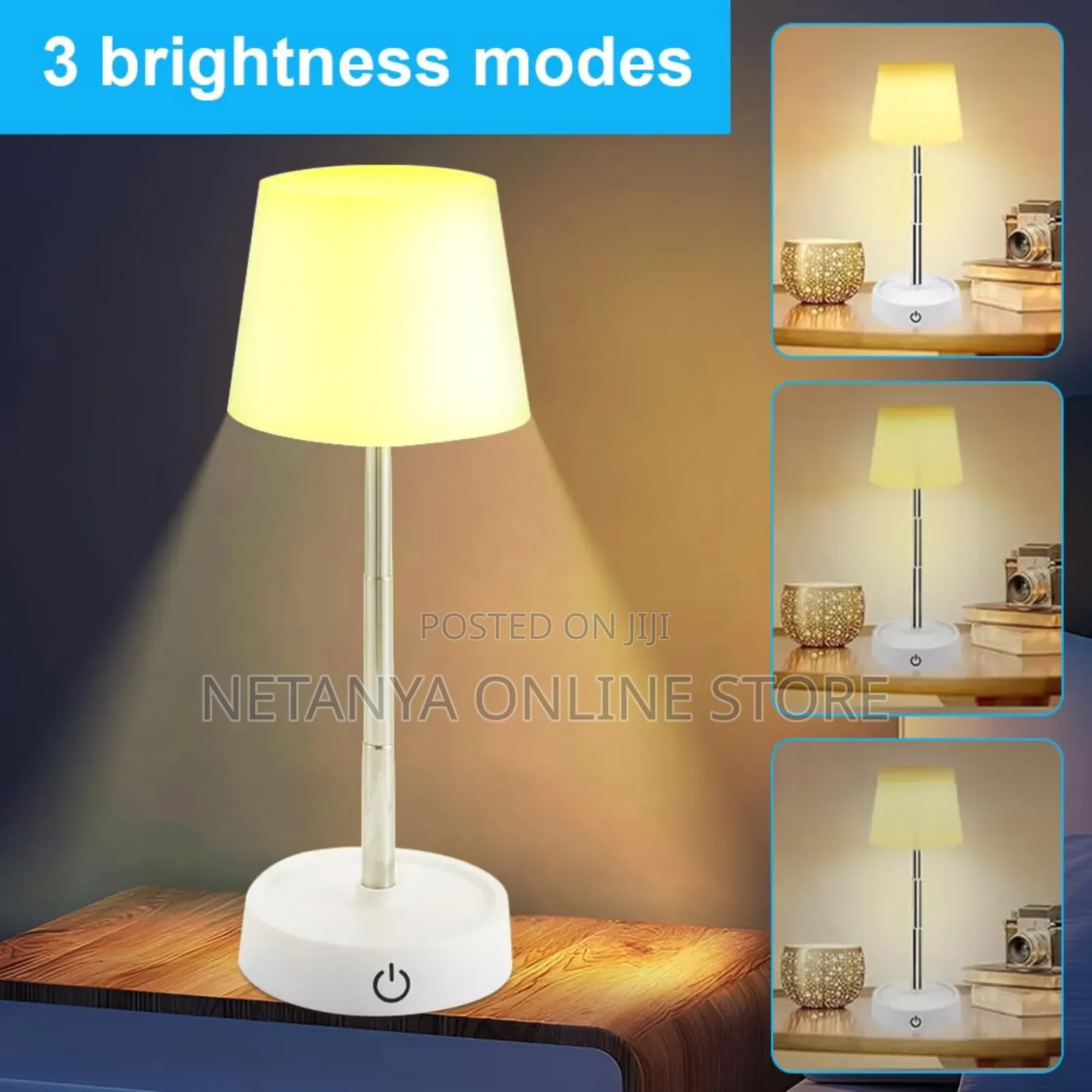 Telescopic Led Rechargeable Lamp