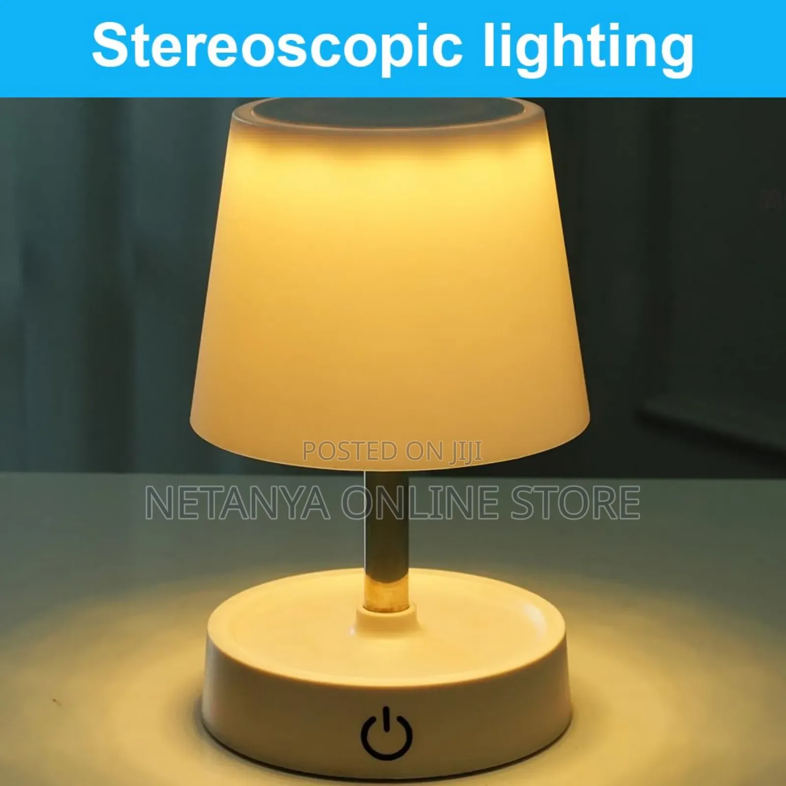 Telescopic Led Rechargeable Lamp