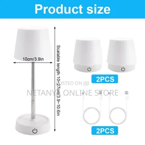 Telescopic Led Rechargeable Lamp