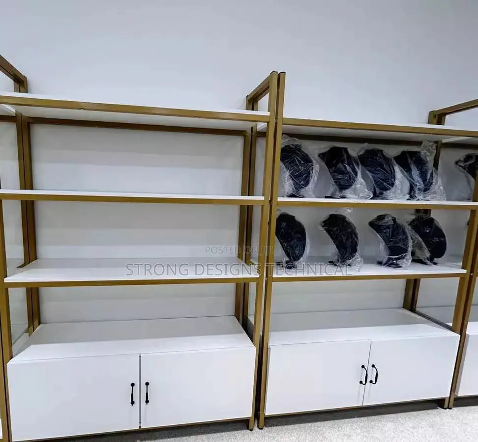 Shop Display Shelves for Perfumes/ Pharmacy/ Boutiques/Salon