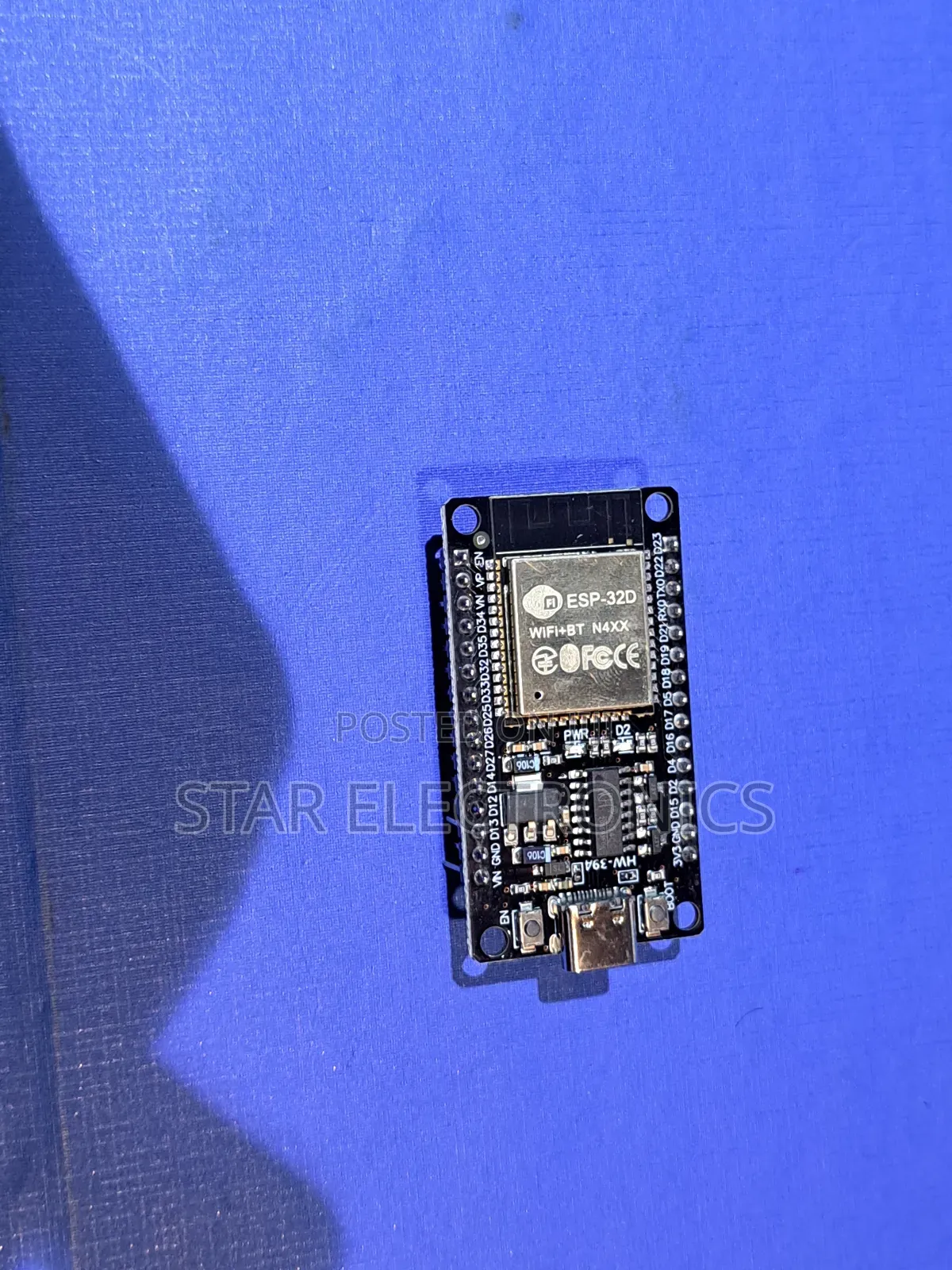 Esp32, Wifi , Bluetooth, Dual Core 520kb, 4mb Flash, Type C