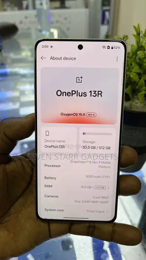 OnePlus 13R 512 GB White