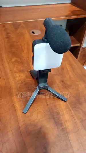 Phone Portable Microphone With a Phone Holder.