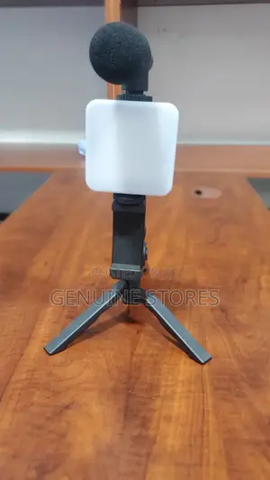 Phone Portable Microphone With a Phone Holder.