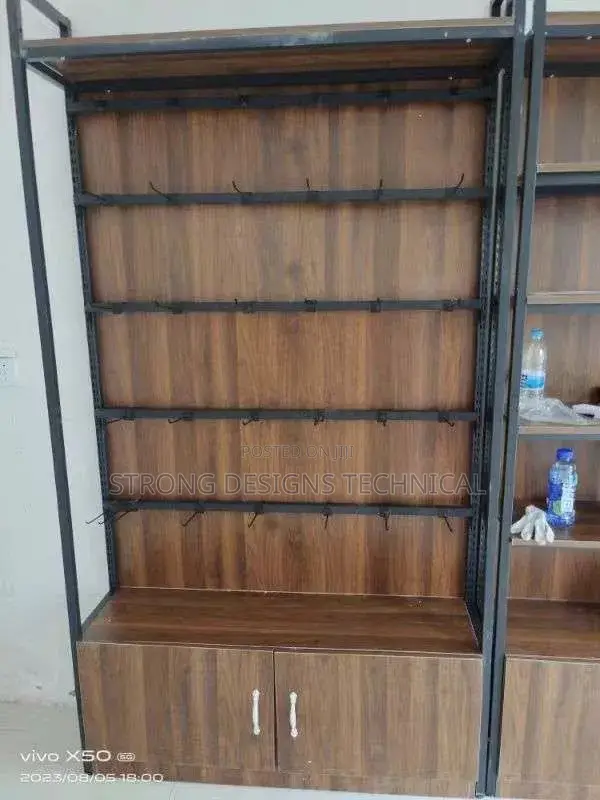 Shop Shelves / Supermarkets/ Retail Shops