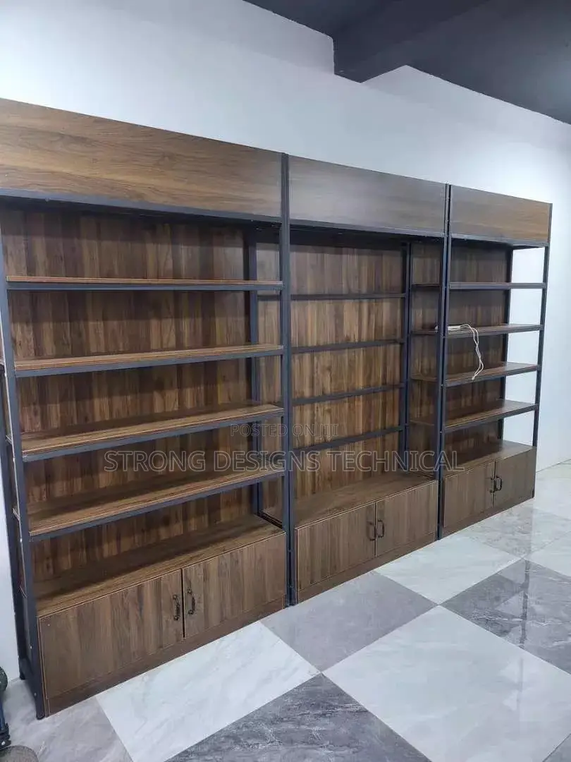 Shop Shelves / Supermarkets/ Retail Shops