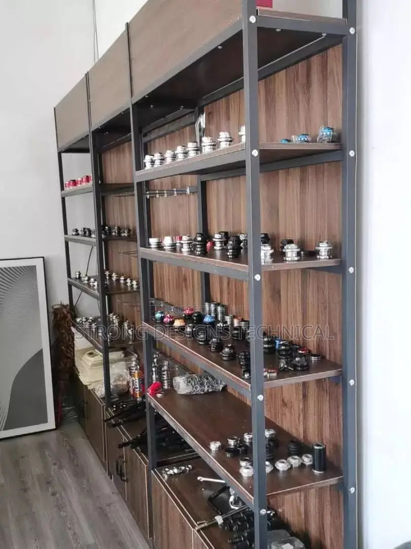 Shop Shelves / Supermarkets/ Retail Shops