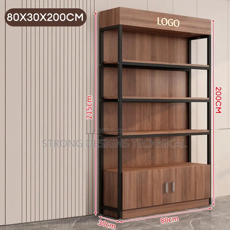 Shop Shelves / Supermarkets/ Retail Shops