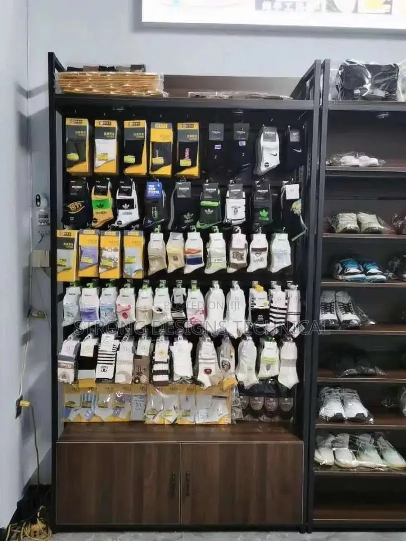 Shop Shelves / Supermarkets/ Retail Shops